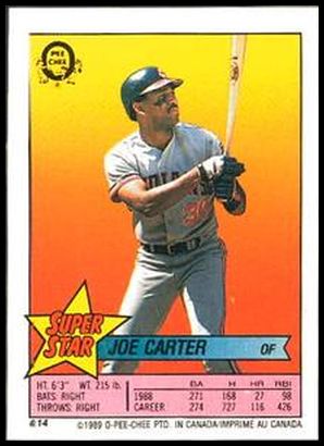 14 Joe Carter